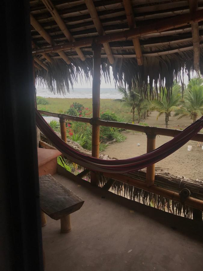 Beach Front Bungalows At The Coconut Canoa Exteriör bild